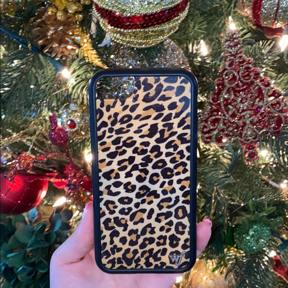 LEOPARD WILDFLOWER CASE